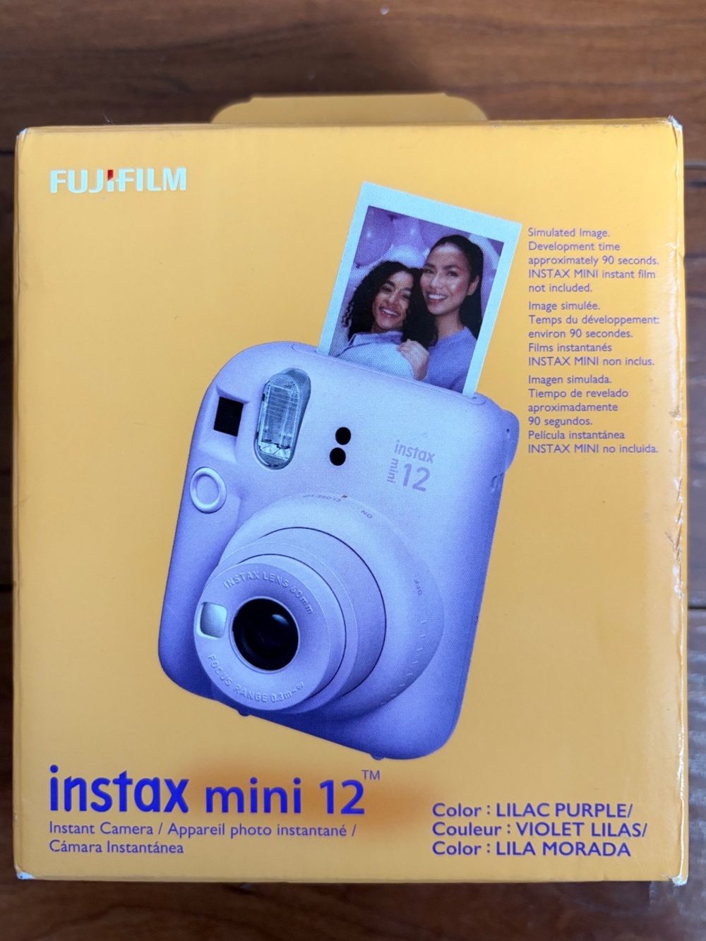 Fujifilm instax mini 12 Instant Camera (NEW IN BOX)